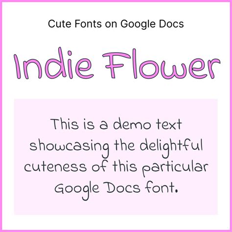17+ Free Cute Aesthetic Google Fonts Ttf