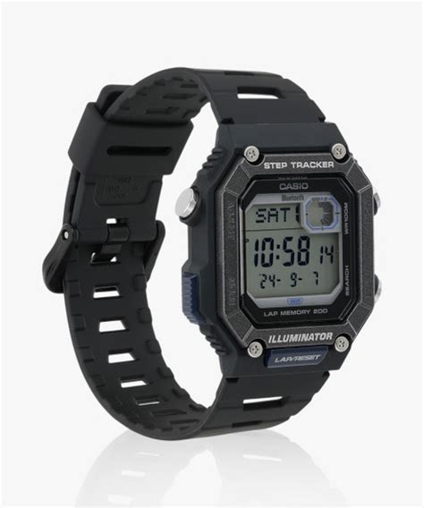 CASIO WS-B1000-1AVDF Youth Digital Watch - For Men - Buy CASIO WS-B1000 ...