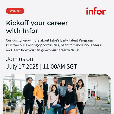 Working at Infor | Glassdoor