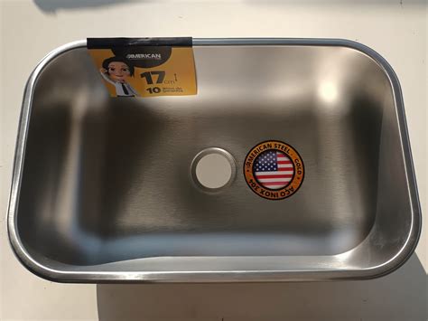 Cuba Pia Inox 304 Cozinha N 2 56x34x17 Fosco American Steel Extra Funda ...