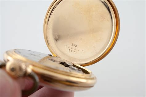 Tiffany & Co. 18k Yellow Gold Pocket Watch, Size 8 - 1900s » Watch ...