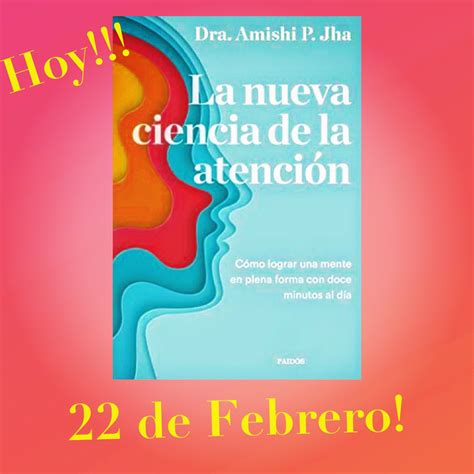 Amishi Jha on Twitter: "Peak Mind in Spanish—Book launch today! La ...