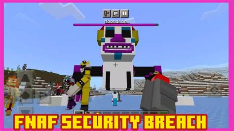 Image result for F-NaF Security Breach Mod Menu Download