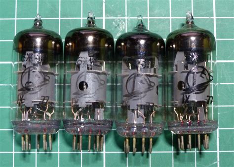 4本セット ロシア軍球 6Ж51П 6EJ7 EF184 互換 4本セット | TAMAROYA 球露屋