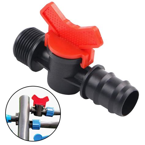 Buy Connector Drip Ball Valve High Quality Male Thread at affordable ...