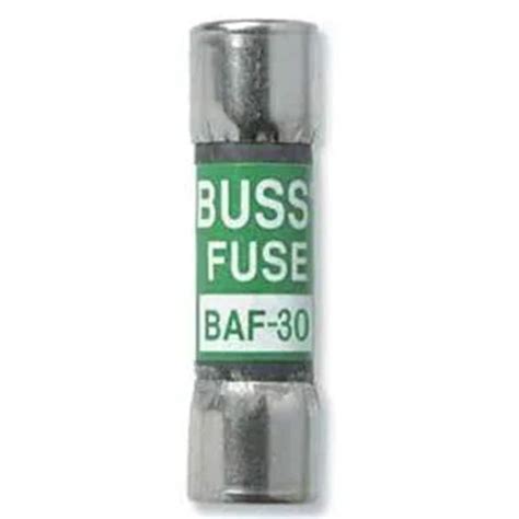 BAF Fast-Acting Supplemental Fuses - Bussmann / Eaton | Mouser
