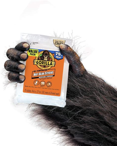 Gorilla Dual Temp Mini Hot Glue Gun Kit with Gorilla Australia | Ubuy