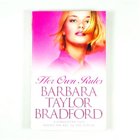 Her Own Rules by Barbara Taylor Bradford - The Crazy Book Inn