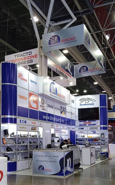 Diseño de Stands Monterrey | GCC Expo Diseño