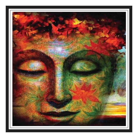 MJR Spiritual Painting Wall Decor- Unframed Art Reprints (Rolled) 12x12 ...