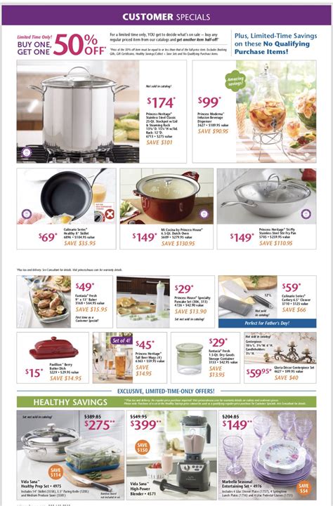 Princess House Catalog 2022