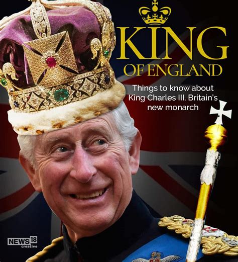 Things to know about King Charles III, Britain’s new monarch