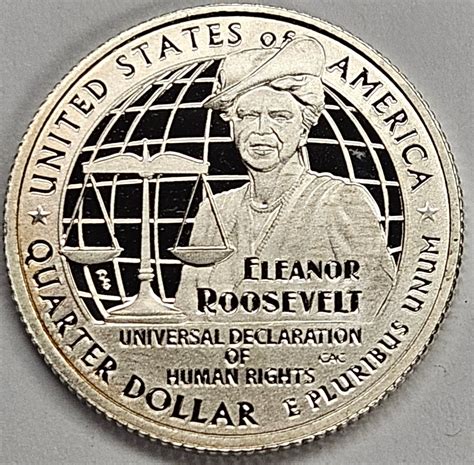 Eleanor Roosevelt Quarter