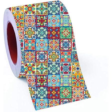 Paper Plane Design Self Adhesive Wall Tile Peel and Stick for Kitchen ...