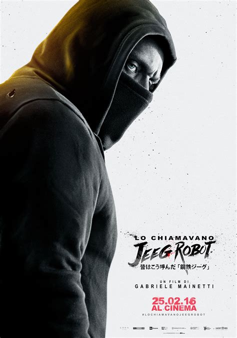 LO CHIAMAVANO JEEG ROBOT [They Call Me Jeeg] on Behance