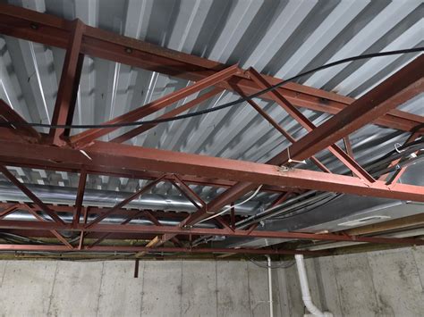 Basement finishing, steel floor joists | Contractor Talk - Professional ...