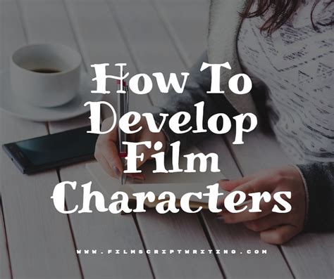 Image result for Screenplay Character Development