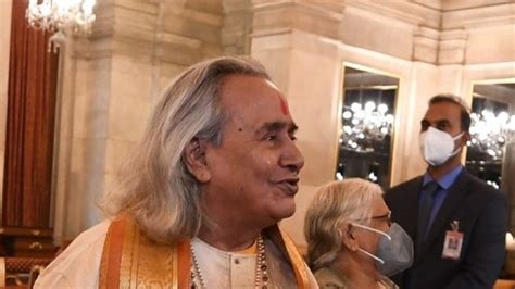 वो वाराणसी में मेरे प्रस्तावक रहे... PM मोदी ने छन्नूलाल मिश्र से अपने ...