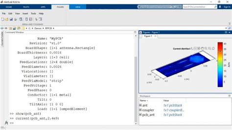 MATLAB RF Toolbox 的图像结果