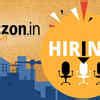 Amazon is hiring Data Science interns; apply now | TechGig
