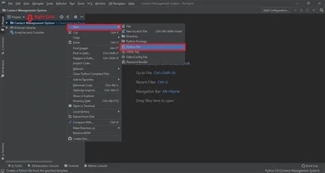 Contact List in Python 的图像结果