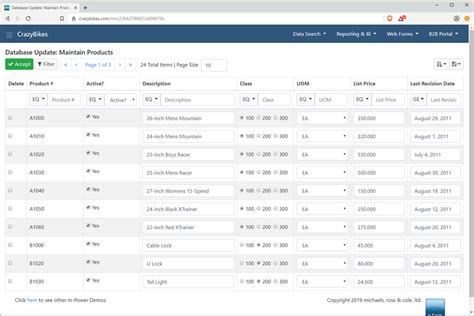 How to Update Database 的图像结果