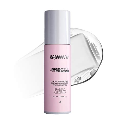 Buy Smooth Operator Satin Hair Serum for Dry, Frizzy Hair | Frizz ...