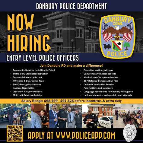 ARE YOU INTERESTED IN... - City of Danbury Police Department