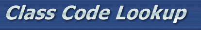 Image result for Class Code Lookup