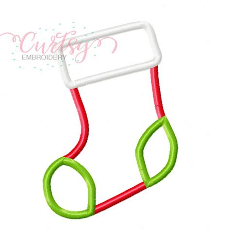 Image result for Applique Stocking Patterns