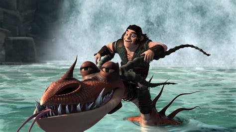 Watch DreamWorks Dragons - Season 5 Episode 6: A Grim Retreat