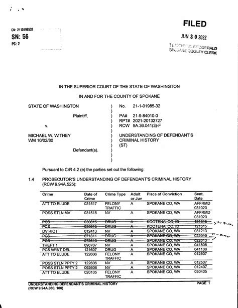 Spokane County Court Viewer