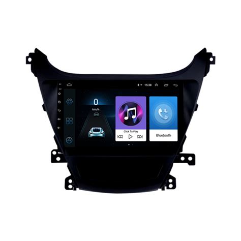 Hyundai Elantra 2012-2015 10 Inches HD Touch Screen Smart Android ...