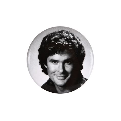 Bouton Michael Knight pour les fans de Knight Rider | Elbenwald