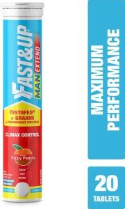 FAST&UP Man Extend - Nitric Booster & Energizing Blend for Vitality and ...
