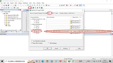 Convert ASM File to Hex File Using Keil 的图像结果