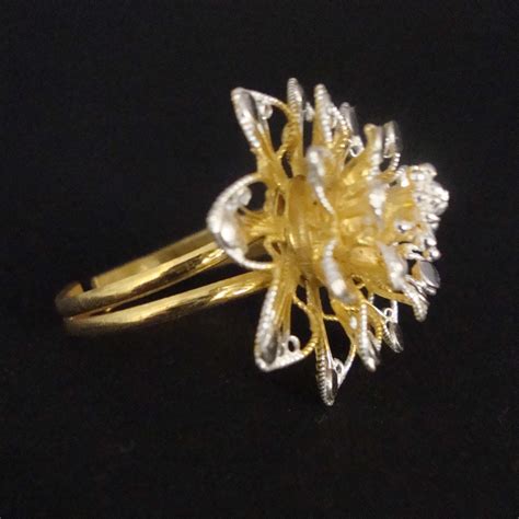 Silver Rings for Ladies by SilverLinings | Cuttack Filigree – Silverlinings