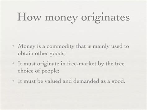 Characteristics Of Money | PDF