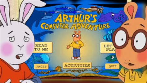 Image result for Arthur Computer Adventure Gameplay