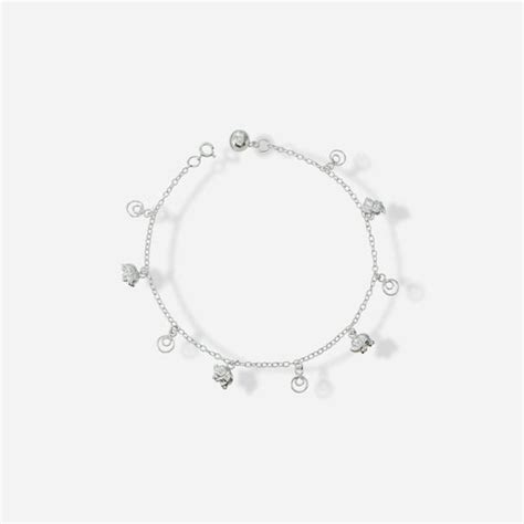 Anklets – Silverworld