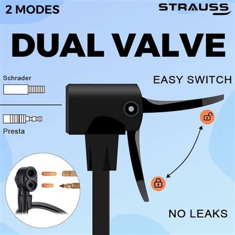 Strauss Double Action, Air Bicycle, Ball, Basketball Pump, Football ...