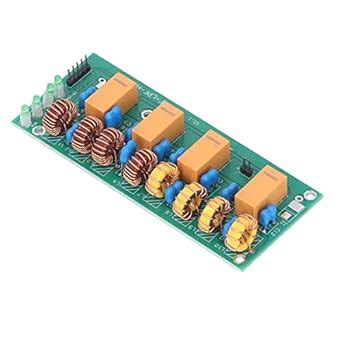 Low Pass Filter, Non Burr PCB 100W Power Supply Filter 12V Fast ...