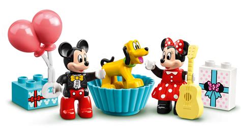LEGO 10941 Duplo Urodzinowy pociąg myszek Miki i Minnie - porównaj ceny ...
