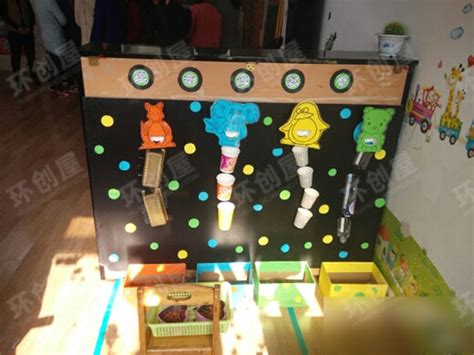 幼儿园科学区自制教玩具图片5张_环创屋