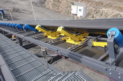 Robust and dependable belt scale by Jesma Weighing Solutions