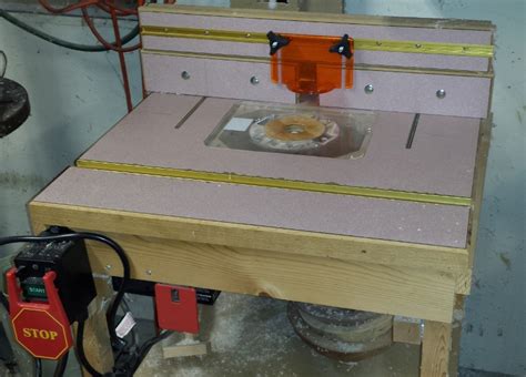 Image result for First Time Router Table User