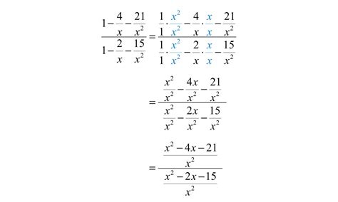 Image result for Simplifying Complex Rational Expressions