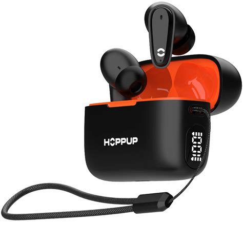 HOPPUP Airdoze D505 TWS Earbuds with 50H Playtime,Rage Mode,Ai Enc,Type ...