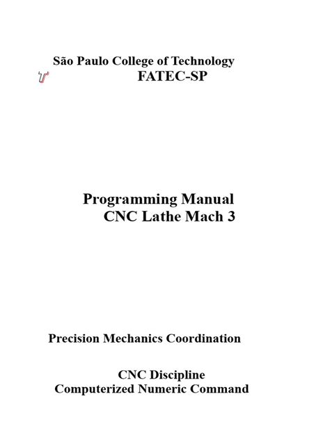 Mach3 CNC Basic Programming 的图像结果