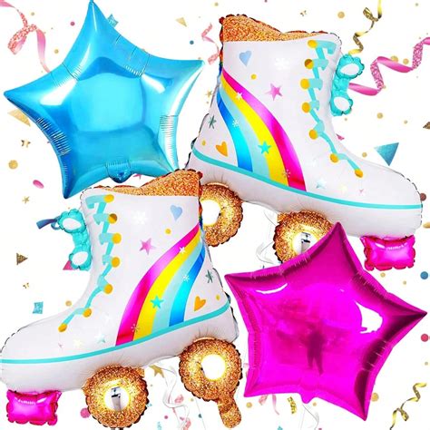 Conjunto de juguete de instrumento musical inflable, patines inflables ...